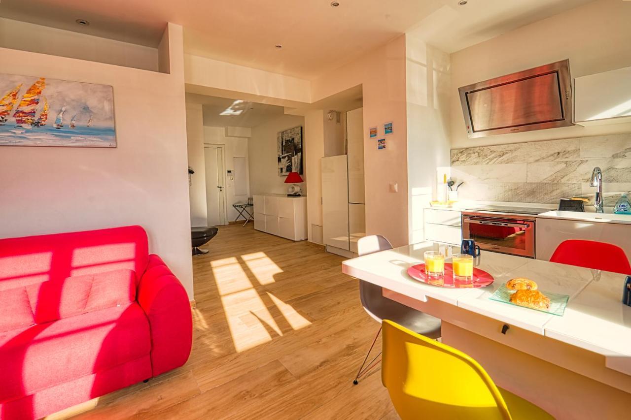 Suite Neptune Nice Bagian luar foto